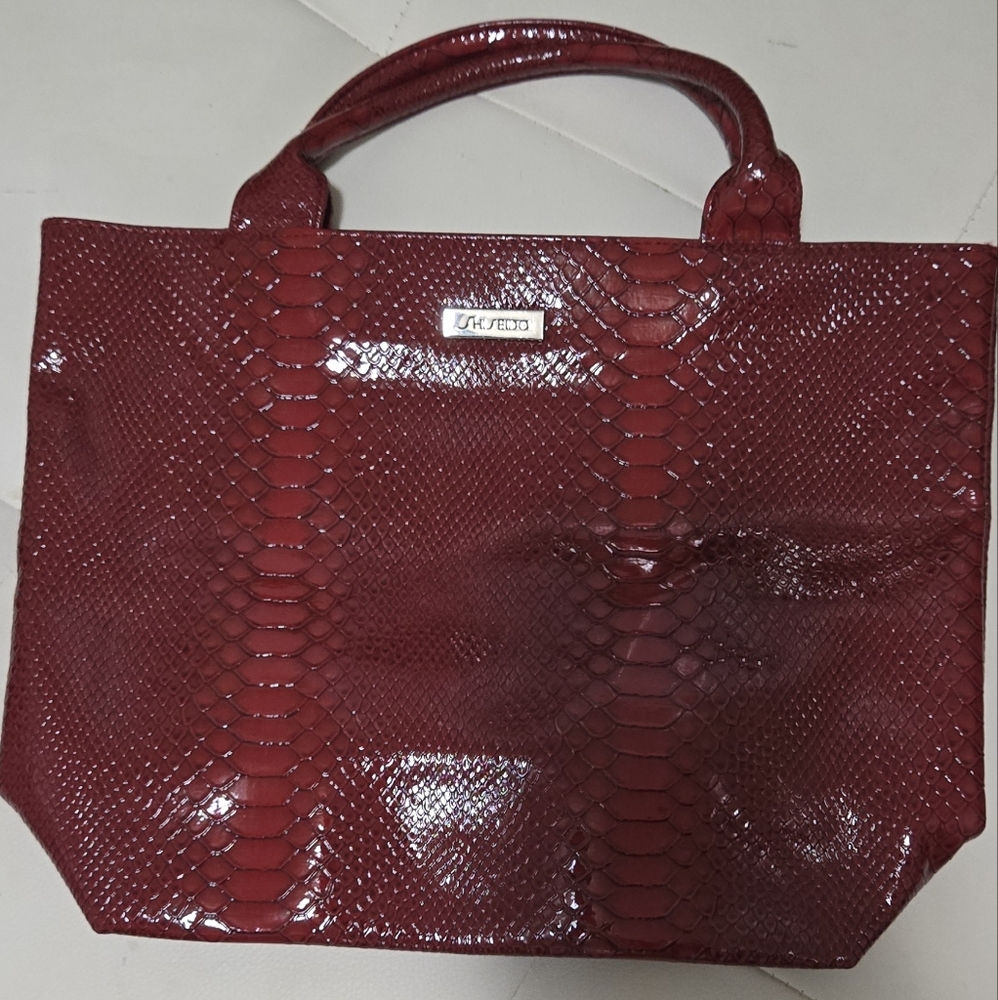 Shiseido Bag Red Snake